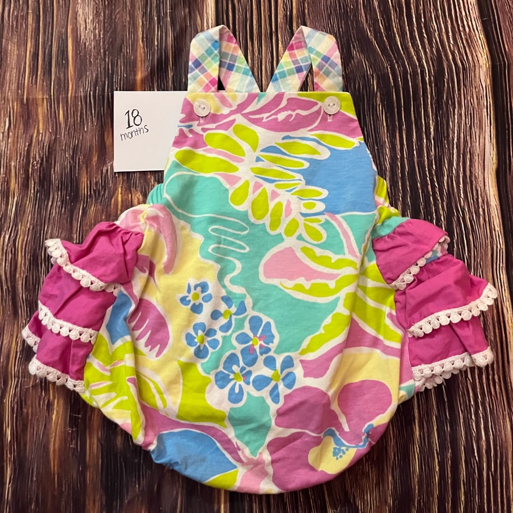 Ric Rac and Ruffles bubble. 18 months